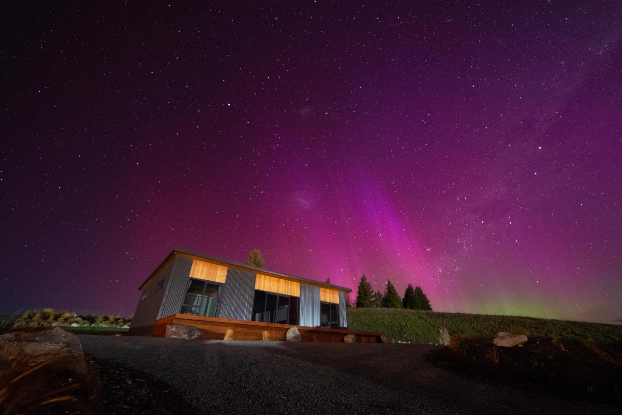 Sefton View Villa Lake Tekapo Eksteriør bilde